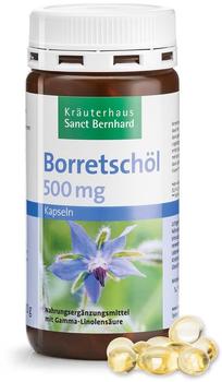 Kr&auml;uterhaus Sanct Bernhard Borretsch&ouml;l Kapseln (180 Stk.)