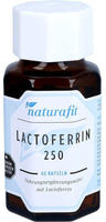 PZN-DE 16864240, Naturafit Lactoferrin 250 mg aus Kuhmilch Kapseln Inhalt: 19.5 g,