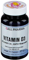 Vitamin D3 20.000 I.E. GPH Kapseln 60 St