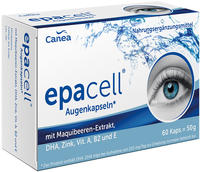 Epacell Augenkapseln mit Maquibeere + DHA + EPA 60 St