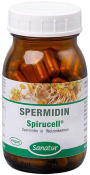 Allcura Spermidin Spirucell Kapseln (90 Stk.)