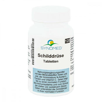 Synomed Schilddrüse Tabletten (120 Stk.)