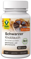 Raab Vitalfood Schwarzer Knoblauch Kapseln 50 St