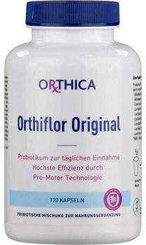 Supplementa Orthiflor Original Kapseln (120 Stk.)