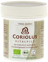 Coriolus Vitalpilz Bio Terra Mundo Kapseln