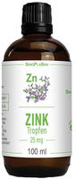 PZN-DE 16822721, SinoPlaSan Zink Tropfen 25 mg Tropfen zum Einnehmen 100 ml,
