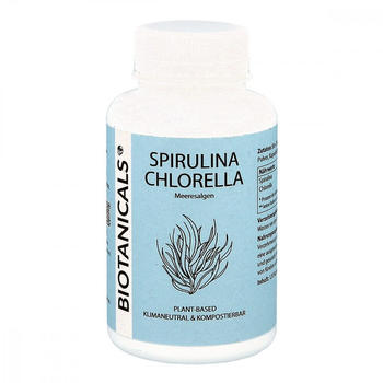 Biotanicals Spirulina Chlorella Kapseln (120 Stk.)