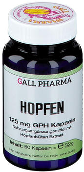 Hecht Pharma Hopfen 125mg GPH Kapseln (60 Stk.)