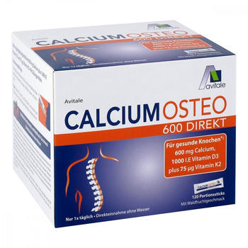 Avitale Calcium Osteo 600 Direkt Pulver (120 Stk.)