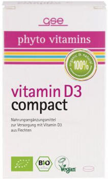 GSE Vitamin D3 Compact Tabletten (60 Stk.)