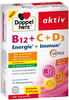PZN-DE 16926521, Queisser Pharma Doppelherz B12 + C + D3 Depot aktiv Tabletten 110.8
