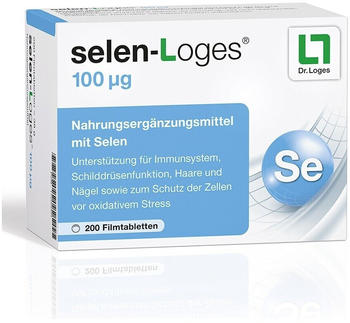 Dr. Loges selen-Loges 100µg Filmtabletten (200Stk.)