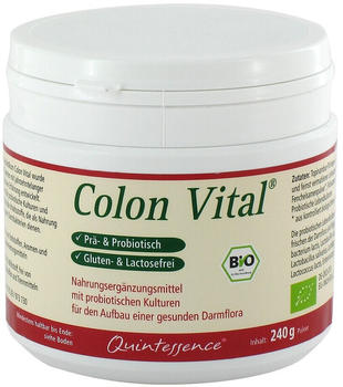 Quintessenz Health Products Colon Vital Pulver (240g)