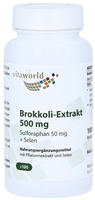 Brokkoli 500/50 mg Sulforaphan+Selen Kap 100 St