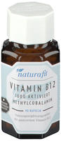 Naturafit Vitamin B12 1000 &micro;g aktiviert 90 St