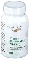 Trans-resveratrol 550 mg Kapseln 60 St