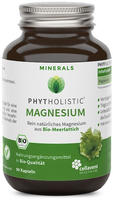 Vegane Bio Magnesium Kapseln aus Meerlattich &ndash; PHYTHOLISTIC&reg; 90 St