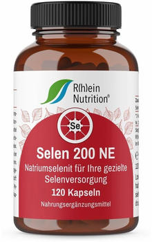 R(h)ein Nutrition Selen 200 NE Kapseln (120 Stk.)