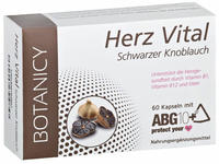 Botanicy HERZ VITAL - Schwarzer Knoblauch 60 St