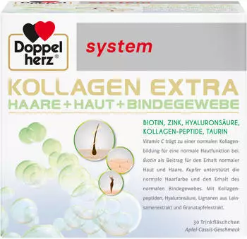 Doppelherz system Kollagen Extra Trinkfl&auml;schchen (30 Stk.)