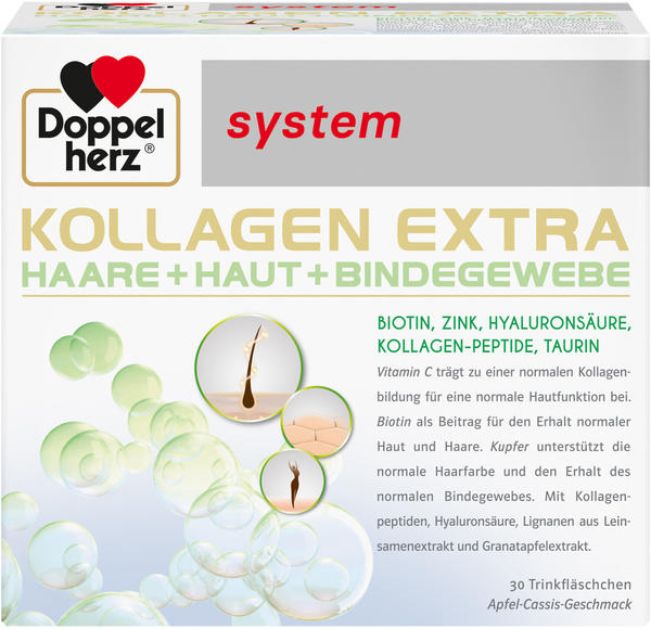Doppelherz system Kollagen Extra Trinkfläschchen (30 Stk.)