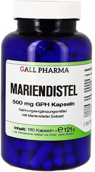 Hecht Pharma Mariendistel 500 mg GPH Kapseln (180 Stk.)