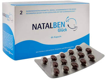 ITF Pharma Natalben Gl&uuml;ck Kapseln (60 Stk.)
