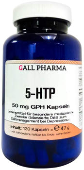 Hecht Pharma 5 HTP 50 mg GPH Kapseln (120 Stk.)