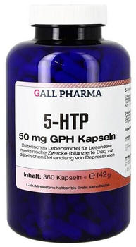 Hecht Pharma 5 HTP 50 mg GPH Kapseln (360 Stk.)