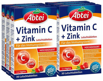 Abtei Vitamin C Plus Zink (6x30 Stk.)