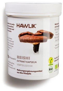 Hawlik Bio Reishi Extrakt Kapseln (240 Stk.)