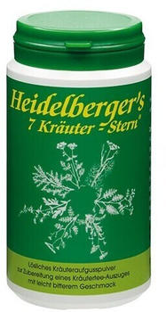 Gut Saunstorf Heidelbergers 7 Kräuter Stern Bio-Qualität Pulver (100g)