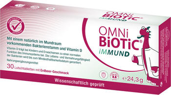 APG Allergosan Pharma Omni Biotic Immun D Lutschtabletten (30 Stk.)