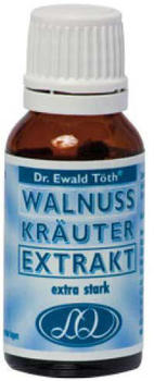ApoZen Walnuss Kraeuterextrakt Extra Stark Essenz (20 ml)