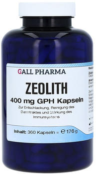 Hecht Pharma Zeolith 400 mg GPH Kapseln (176 Stk.)