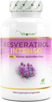 Vit4ever Resveratrol Intenso Kapseln (60 Stk.)