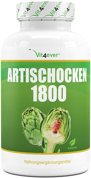 Vit4ever Artischocken 1800 Kapseln (150 Stk.)