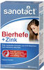 sanotact Bierhefe + Zink Tabletten 60 St. (30 g), Grundpreis: &euro; 131,67 / kg