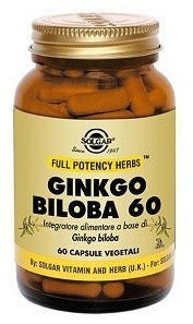 Solgar Ginkgo Biloba 60 (60 caps.)