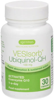 igennus VESIsorb Ubiquinol-QH Kapseln (30Stk.)