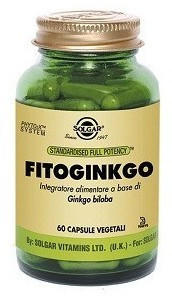Solgar Fitoginkgo (60 caps.)