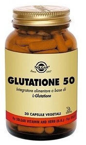 Solgar Glutatione 50 (30 caps.)