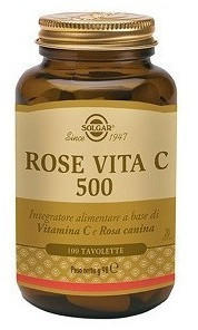 Solgar Rose Vita C 500 (100 tabs)
