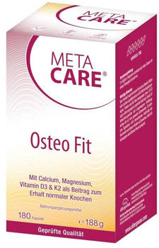APG Allergosan Pharma Meta Care Osteo Fit Kapseln (180 Stk.)