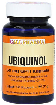 Hecht Pharma Ubiquinol 50mg GPH Kapseln (30 Stk.)