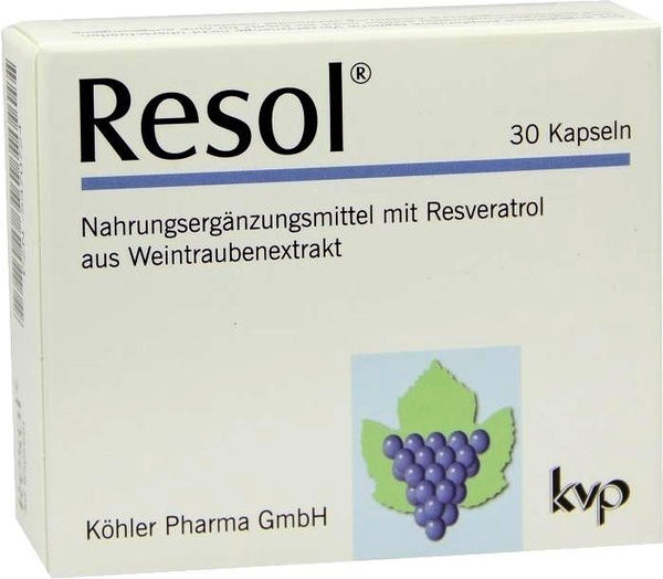 Köhler Pharma Resol Kapseln (30 Stk.)