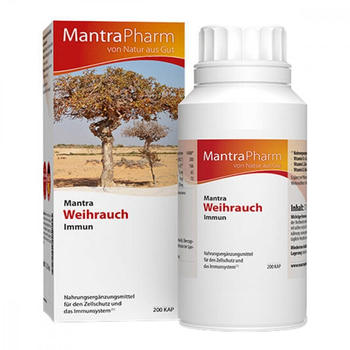 MantraPharm Weihrauch Immun Kapseln (200 Stk.)