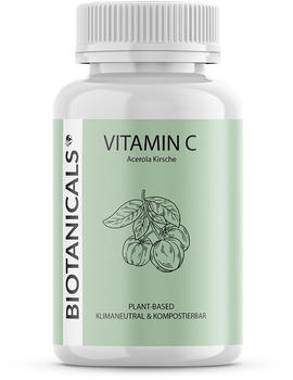 Biotanicals Vitamin C Acerola Kirsche Kapseln (120 Stk.)