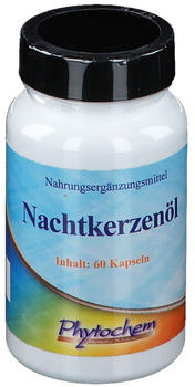 Phytochem Nachtkerzenöl 500mg Kapseln (60 Stk.)