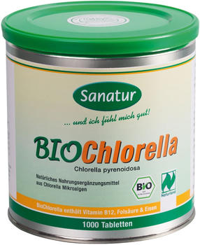 Allcura Chlorella Bio Tabletten (1000 Stk.)